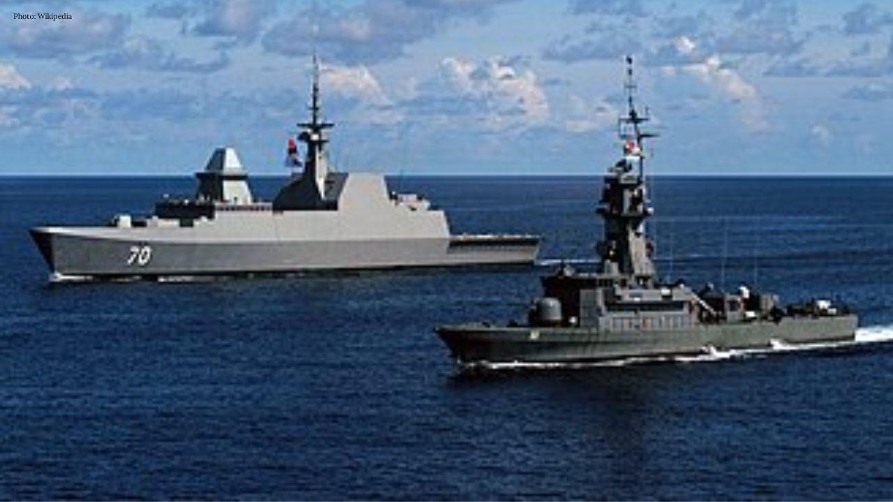 Singapore, Indonesia Wrap Up Naval Drill