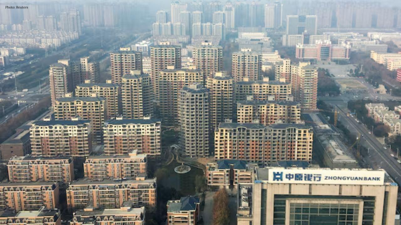 China Home Prices Rise Slightly in March