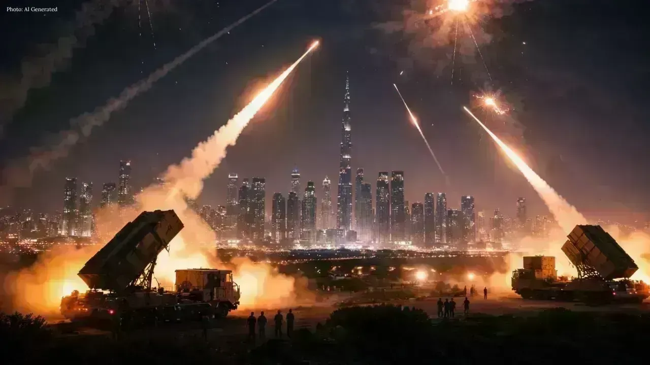 UAE Successfully Defends Against Iranian Missile and Drone Strikes
