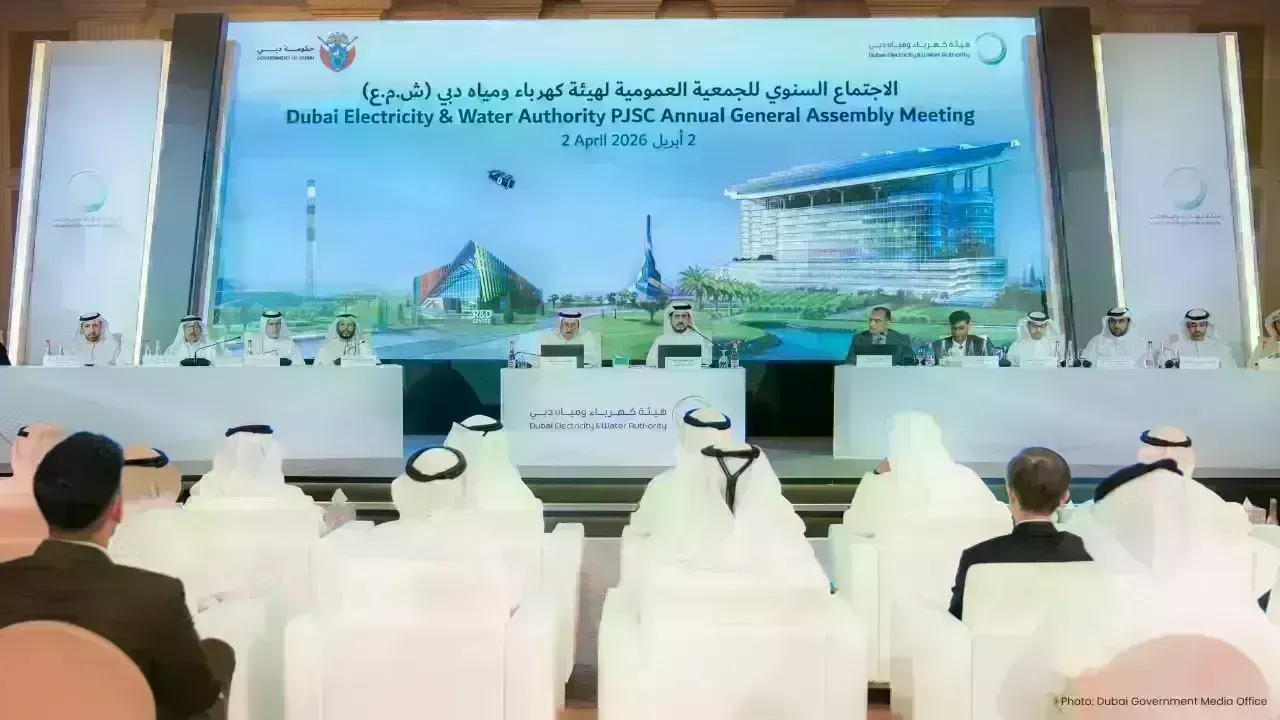 DEWA Declares AED 3.1 Billion Dividend for Shareholders in H2 2025