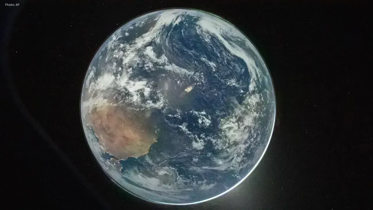 First Images of Earth from Artemis II Mission Released by NASA