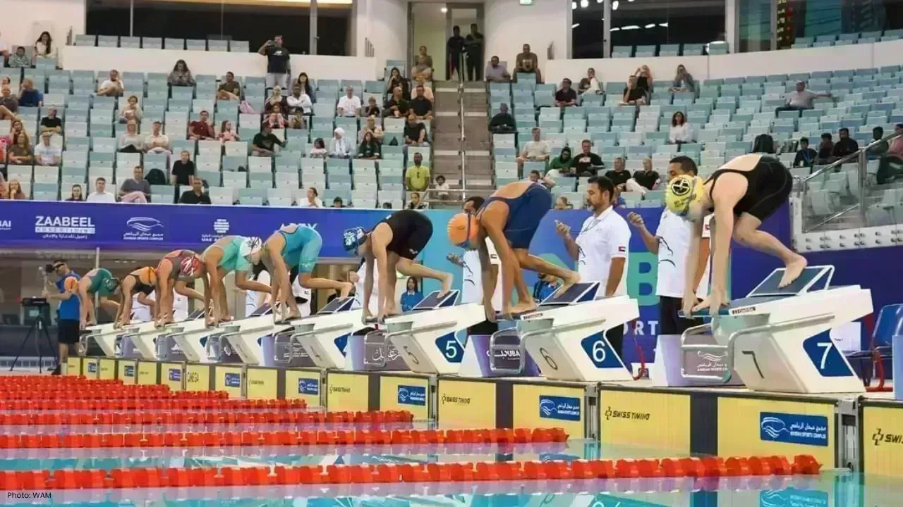 Dubai Aquatics Championship 2026 Launches with Unprecedented Participation