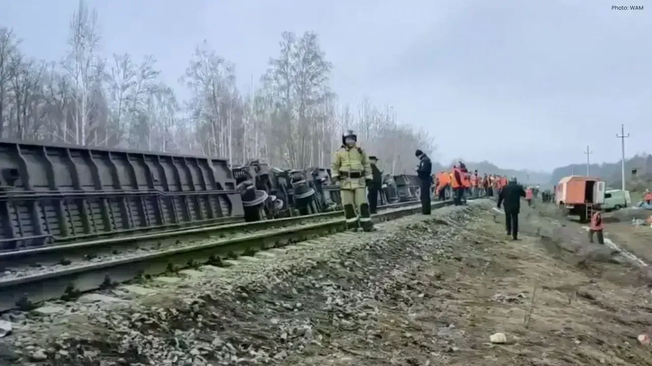 Night Train Derails in Ulyanovsk Region, 55 Injured