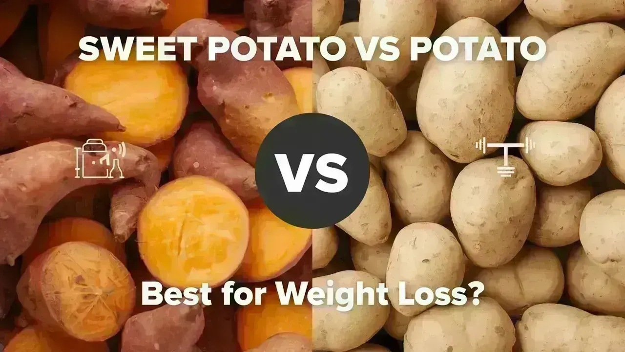 Sweet Potato vs Regular Potato: Which Is Superior for Weight Loss?
