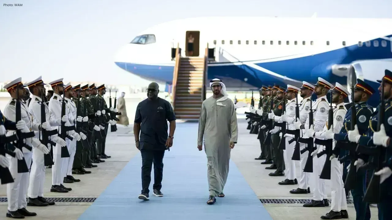 Abu Dhabi Hosts Talks Between UAE and Congo Leaders