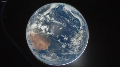 First Images of Earth from Artemis II Mission Released by NASA