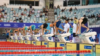 Dubai Aquatics Championship 2026 Launches with Unprecedented Participation
