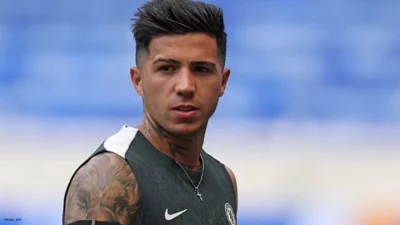 Enzo Fernandez Suspended by Chelsea Amid Transfer Talk