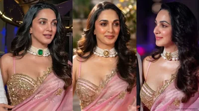 Kiara Advani Shines at NMACC's Anniversary Celebration