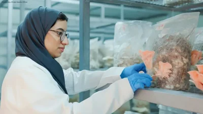 Innovative Smart Mushroom House Emerges at UAEU
