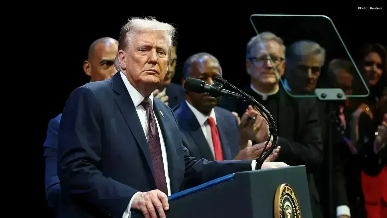 Trump Stresses Faith Policies in Easter Address