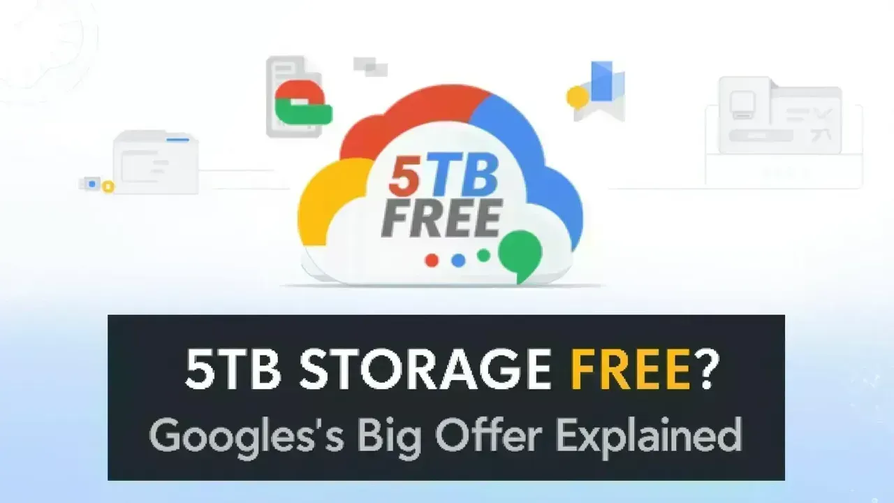 Unlocking Google’s 5TB Free Storage: Eligibility and Activation Guide