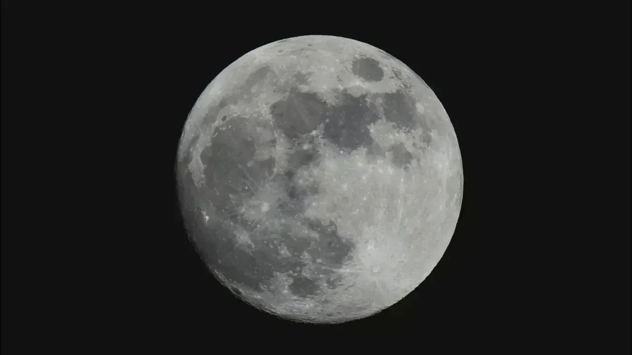 NASA Shares Moon Image from Artemis II Crew