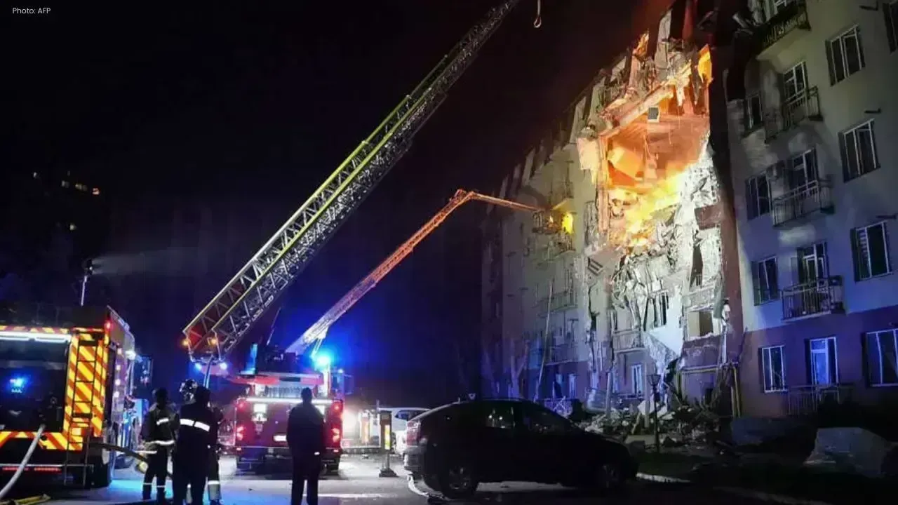 Odesa Under Siege: Drone Strikes Claim Three Lives