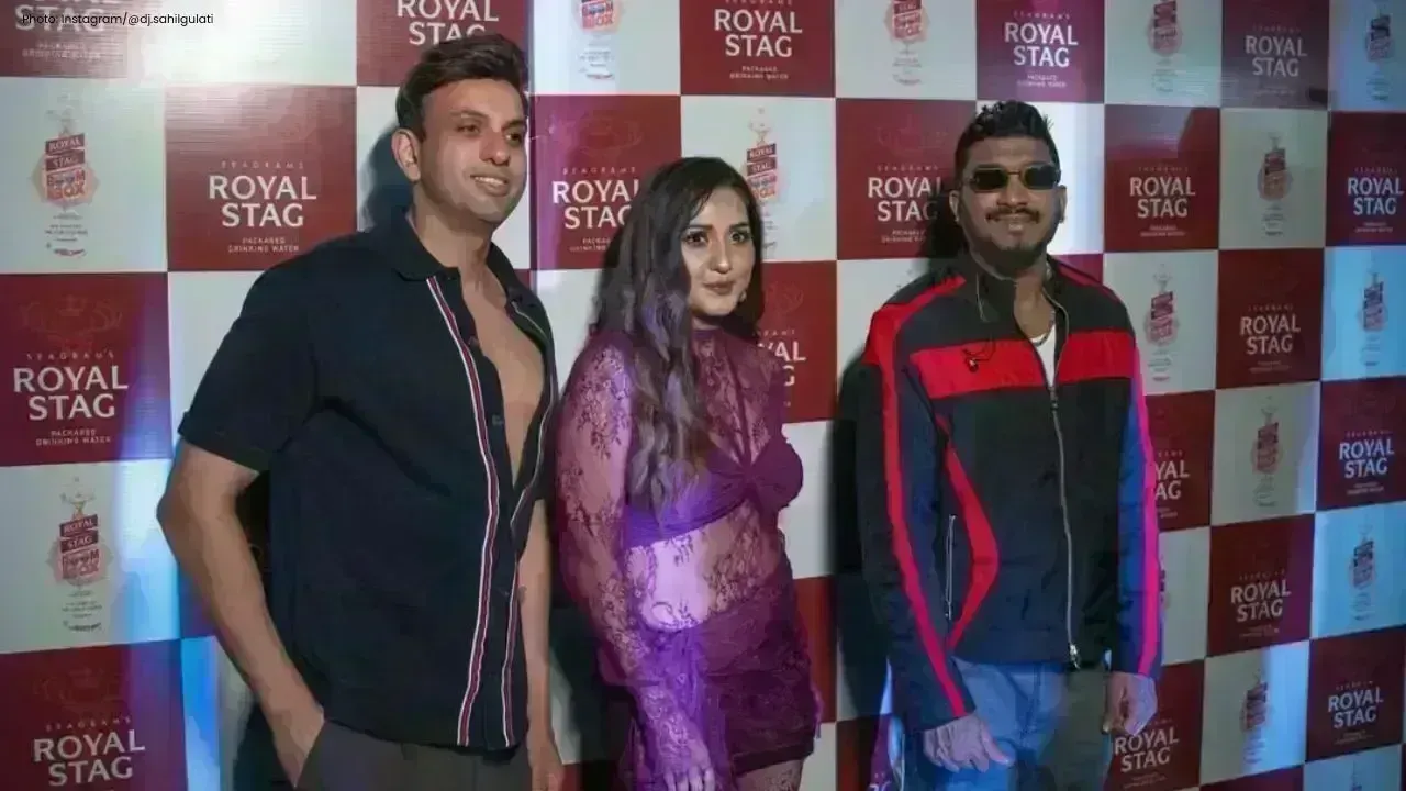 Royal Stag BoomBox Lights Up Mohali Night