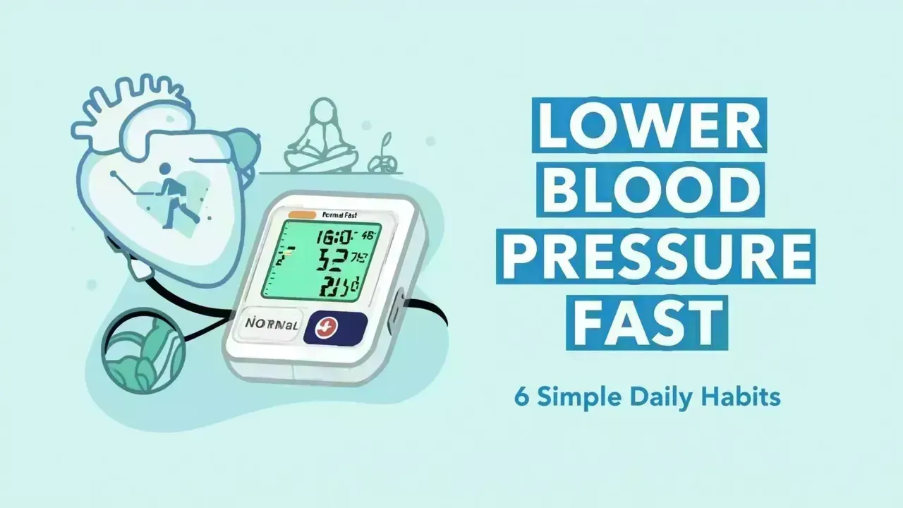 6 Everyday Tips to Naturally Lower Blood Pressure from Leading Cardiologists