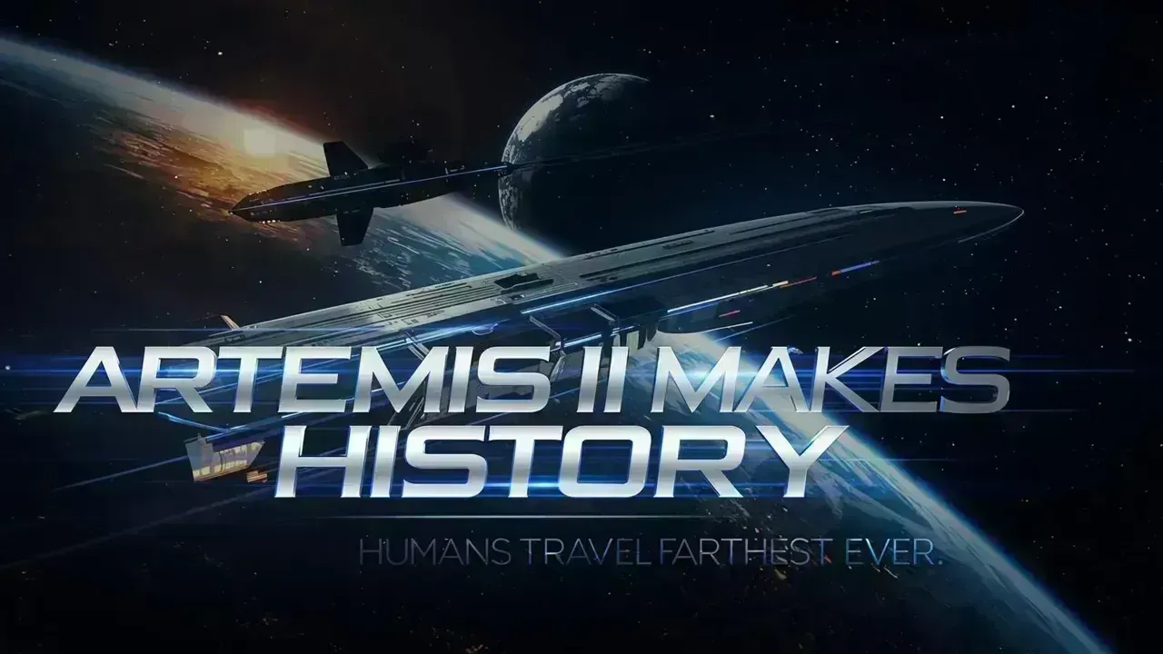 Historic Milestone: NASA's Artemis II Astronauts Journey to the Farthest Point from Earth