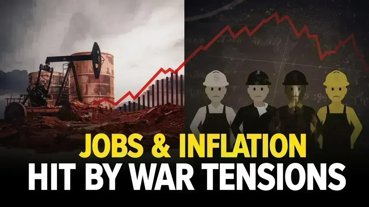 Impact of Rising War Tensions on US Economy: Jobs and Inflation Affected