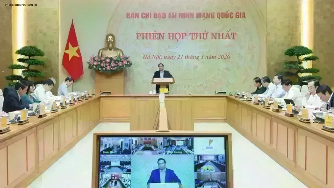 Vietnam PM Calls Cybersecurity an Urgent Task