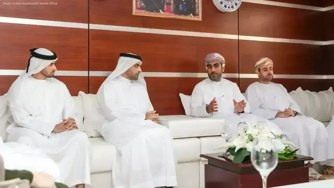 Dubai Strengthens Economic Relations with Oman Through Sohar Visit
