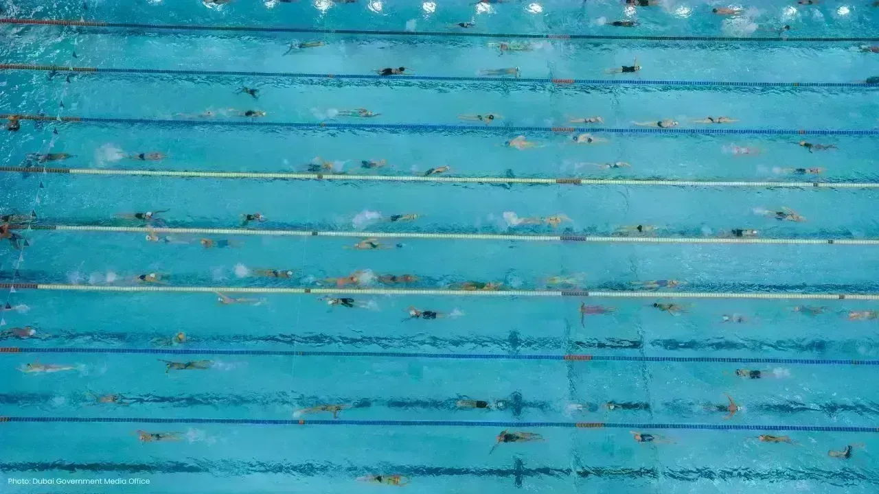 Dubai Dominates at the Global Aquatics Championship 2026