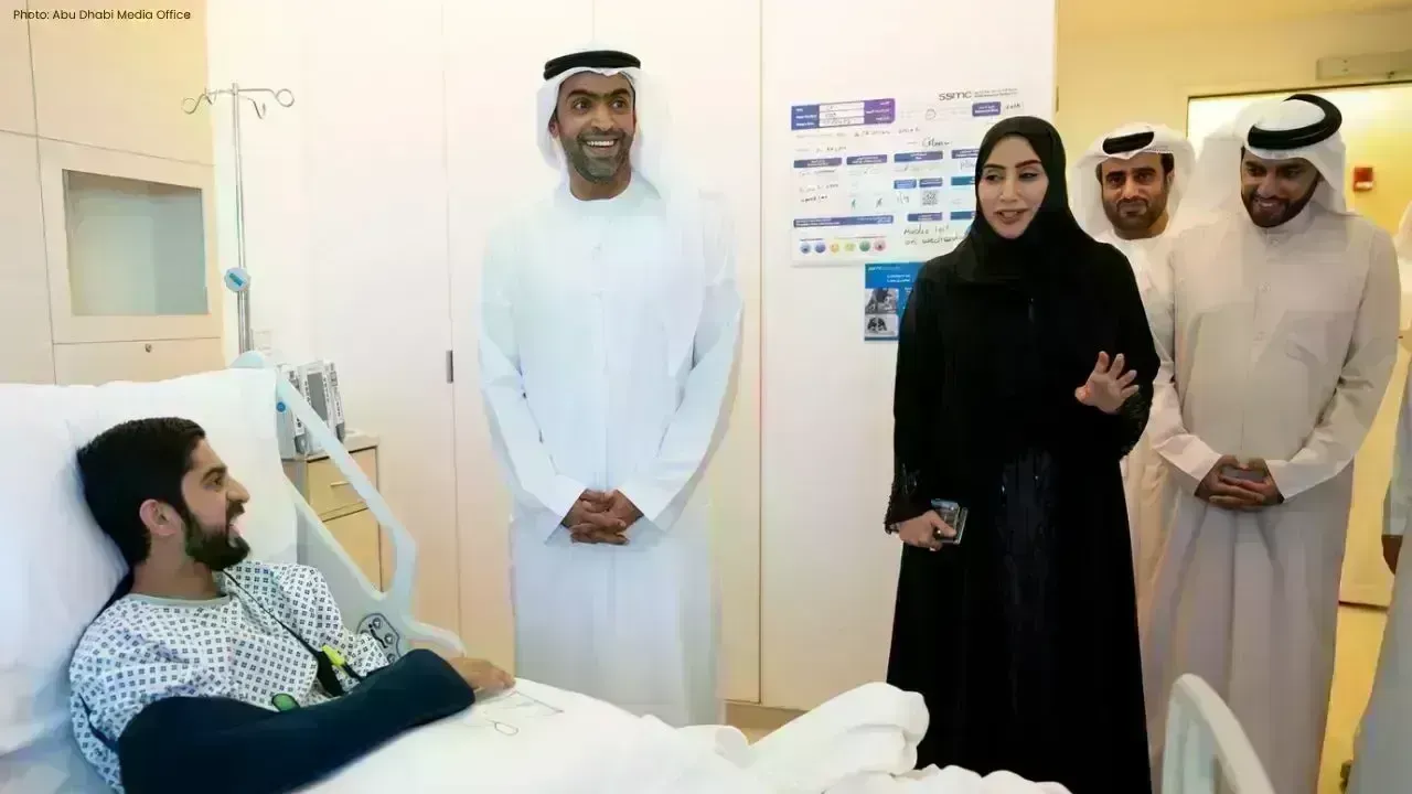 Abu Dhabi Officials Evaluate Patient Care Strategies