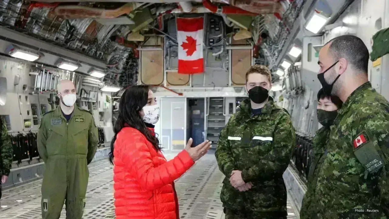 Report Uncovers Canadian Military Breach of Intelligence Protocols During COVID-19