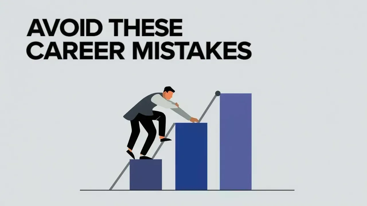 Top 6 Career Pitfalls That Can Hinder Your Advancement