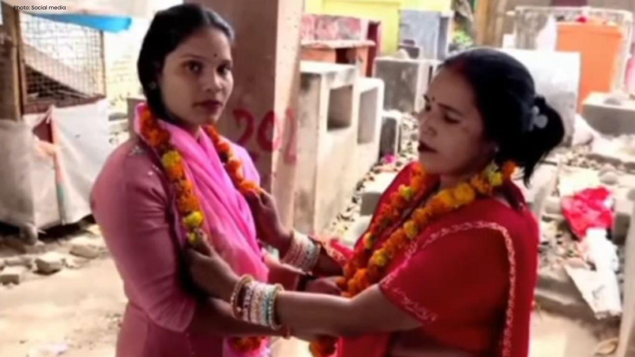 Same-Sex Couple’s Story Sparks Rights Debate