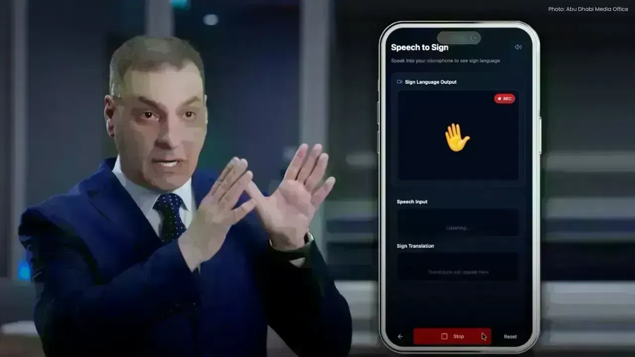 Abu Dhabi University Unveils HearMe AI for Enhanced Sign Language Translation
