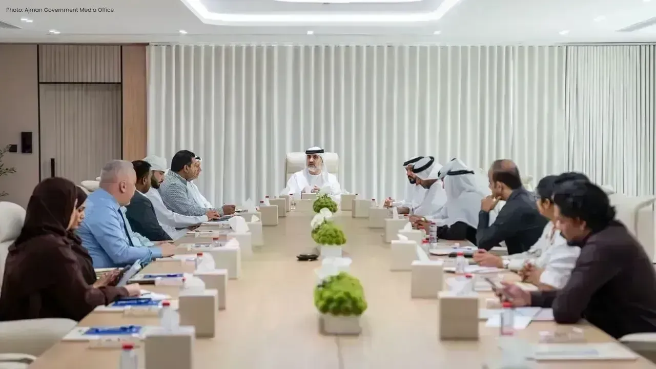 Ajman Chamber Enhances Collaboration for Food Security