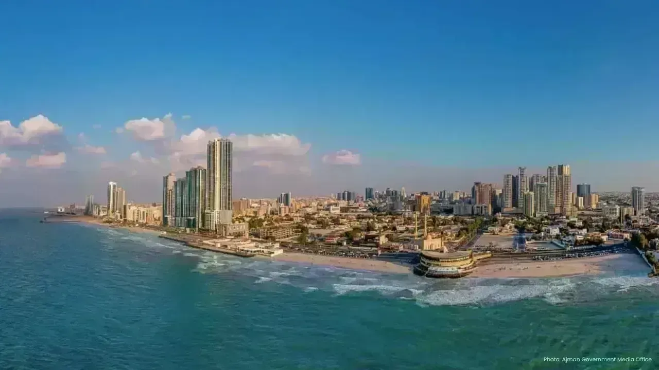 Ajman's Real Estate Market Sees AED 6.22 Billion in Q1 2026 Growth