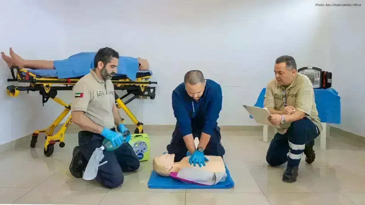 Abu Dhabi's Civil Defence Achieves AHA Stroke Support Certification