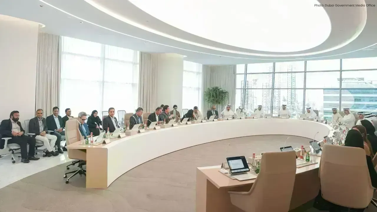 UAE Leaders Advocate for Robust Supply Chains During Maritime Conference