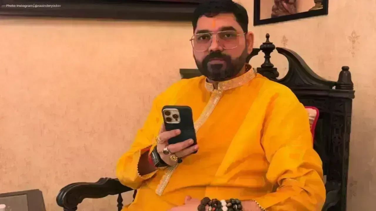 Suspected Gangster Rao Inderjeet Yadav Captured in Dubai