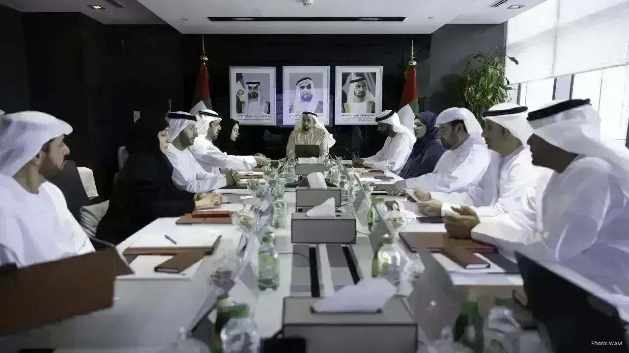 Sheikh Saif Chairs Meeting on UAE's 2031 Population Strategy