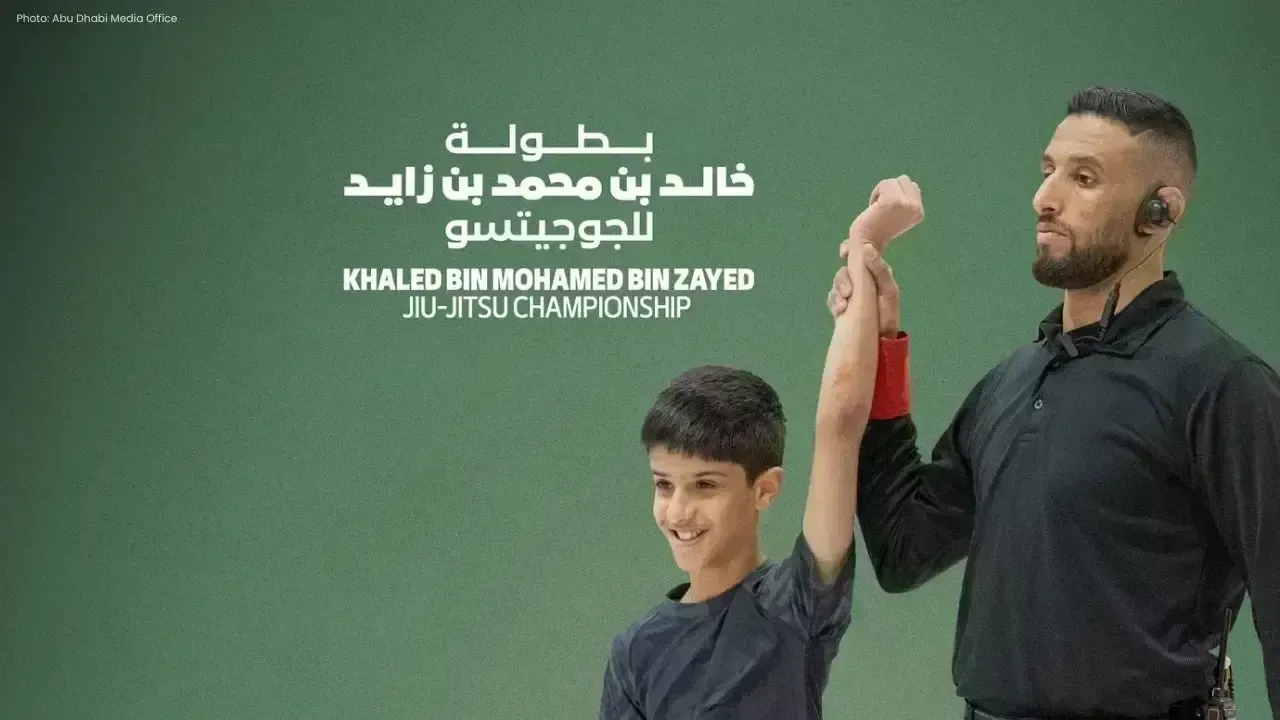 3rd Khaled Bin Mohamed Jiu-Jitsu Championship Round 3 Kicks Off