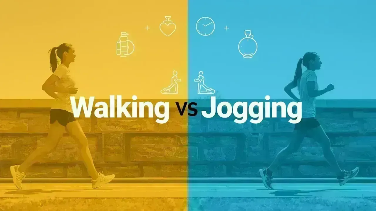 Walking or Jogging: Which is More Beneficial for Your Health?