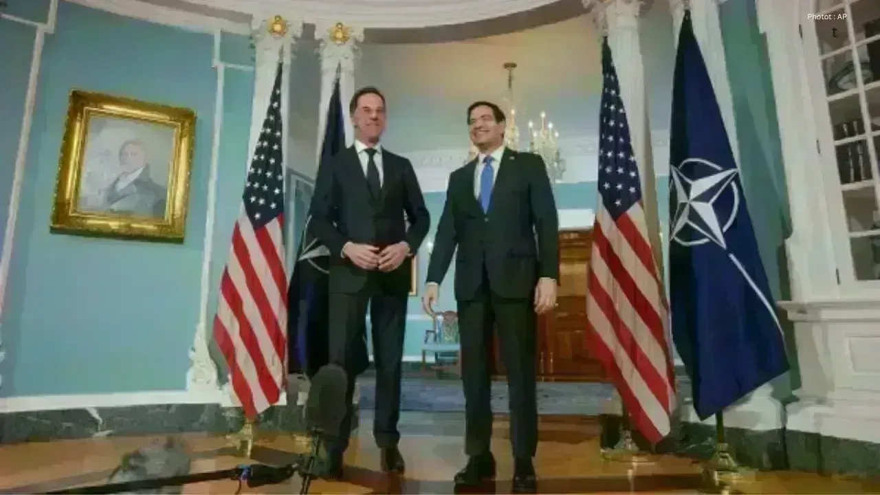 Rubio and Rutte Strategize Over Ukraine Conflict