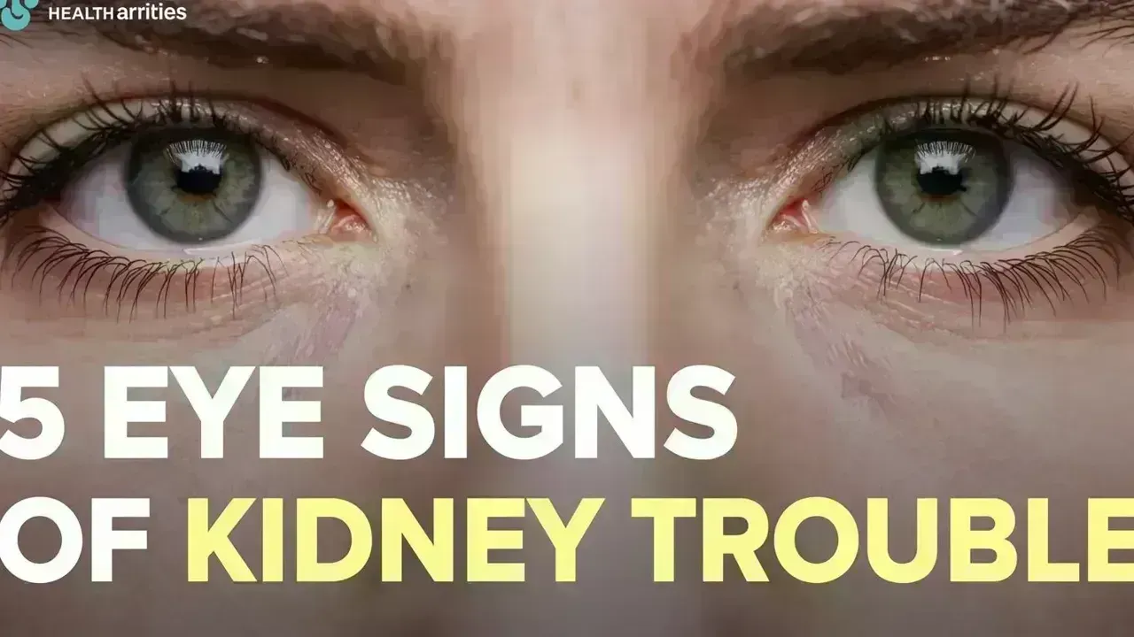 Recognizing Early Signs of Kidney Issues Through Eye Symptoms