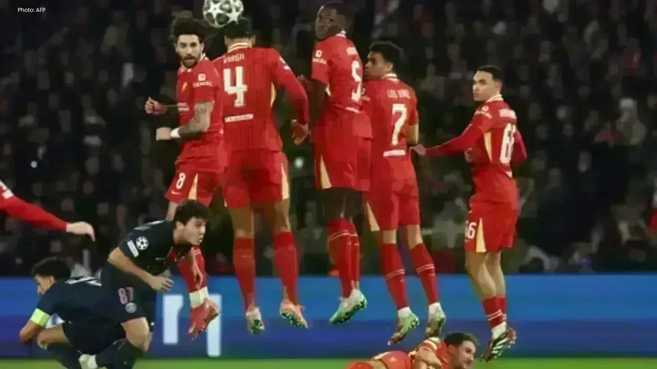 PSG Beat Liverpool 2-0 in Champions League Tie