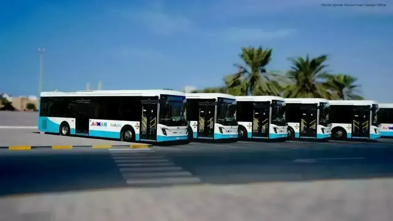 Ajman's Public Transport Sees 30,378 Trips in Q1 2026