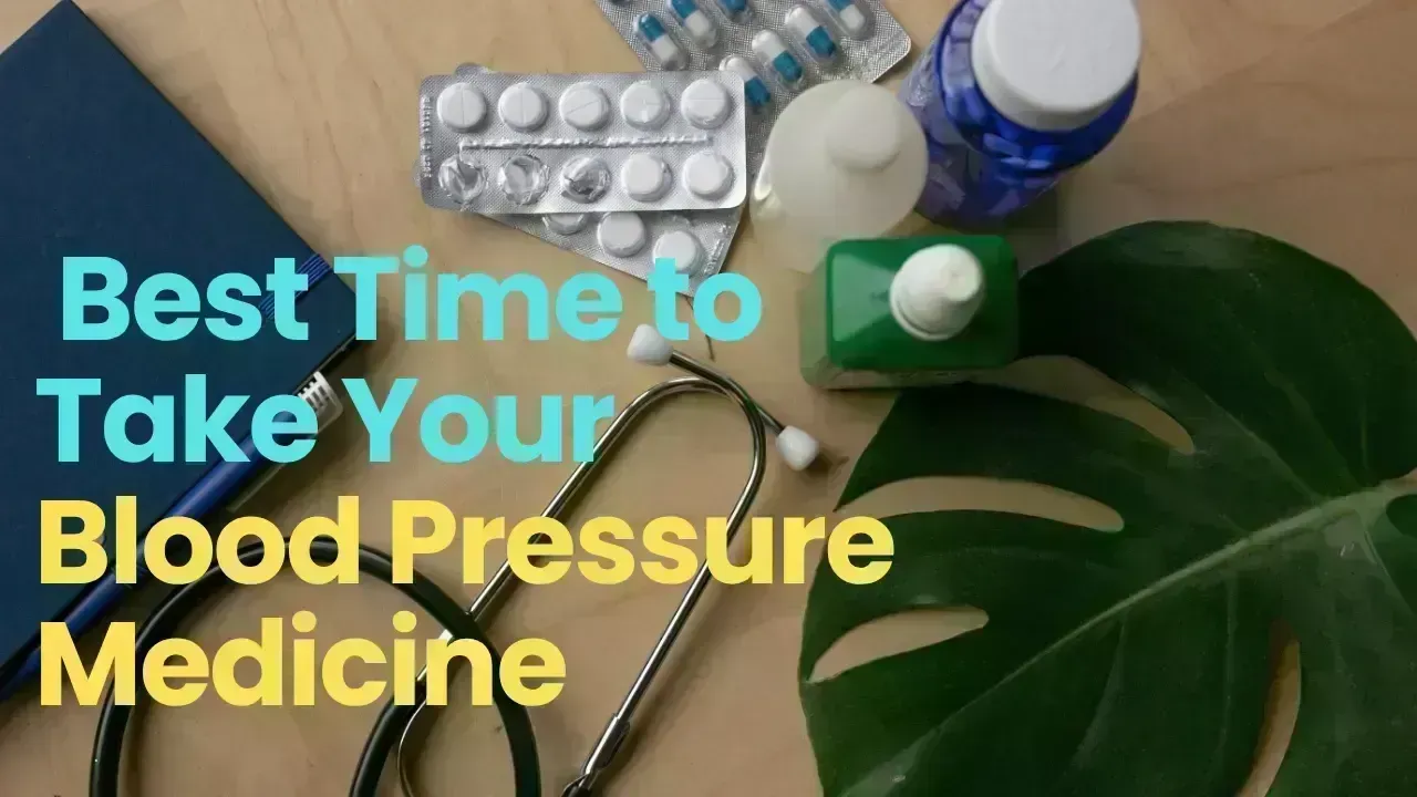 Optimal Timing for Blood Pressure Medication: Morning or Evening?