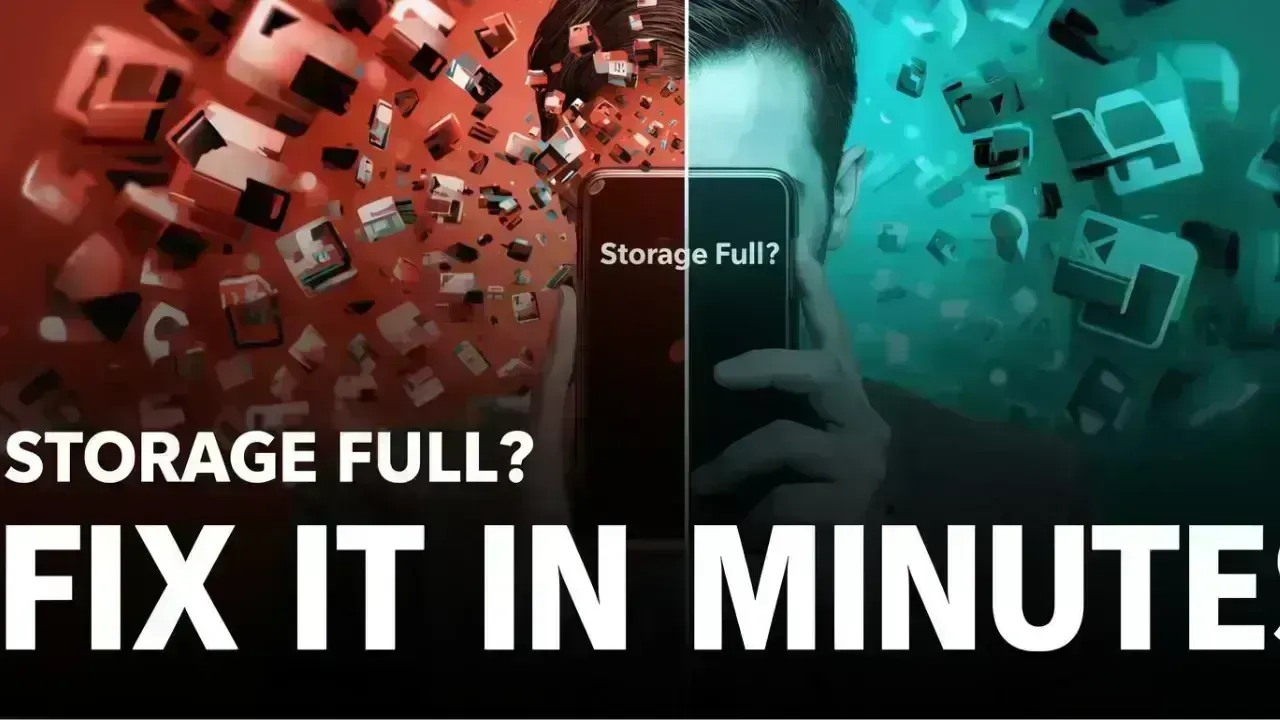 Optimize Your Android Storage: Quick Fixes Revealed