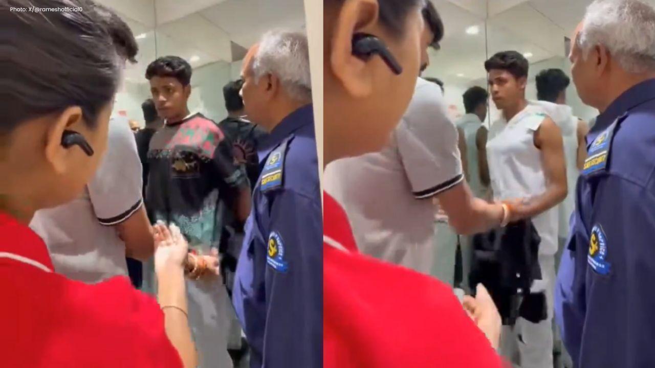 V-Mart Shoplifting Clip Raises Serious Security Concerns