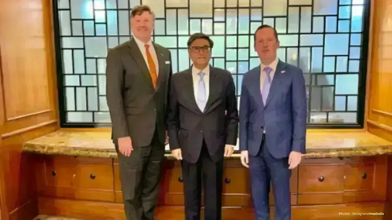 U.S. Deputy Secretary Landau Engages with India’s Foreign Secretary