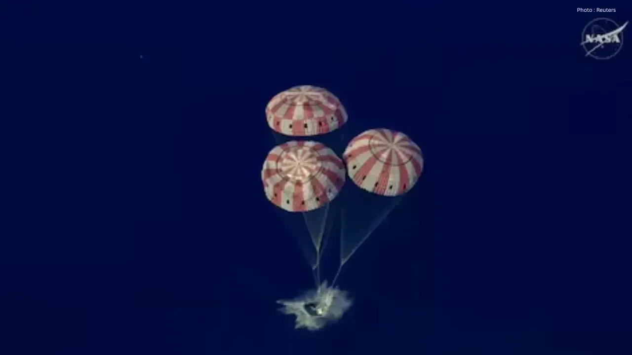 Artemis II Mission: Crew Prepares for Splashdown in California