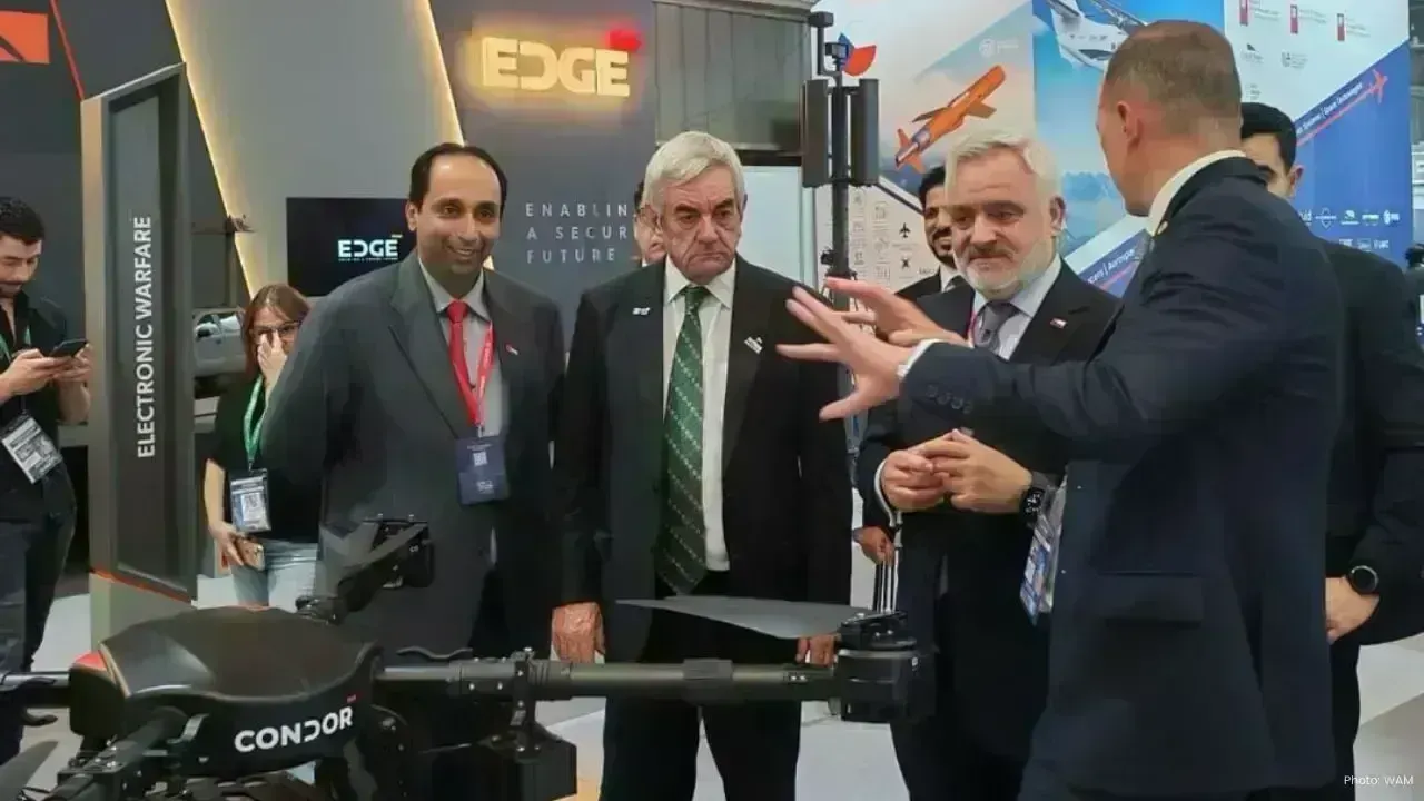 UAE Enhances Global Defence Relations at FIDAE 2026