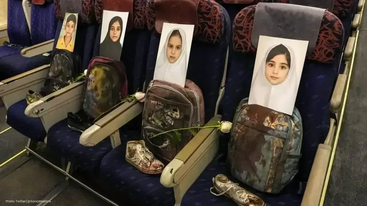 Symbolic Flight 'Minab-168' Embarks Amid Tensions Before US Talks