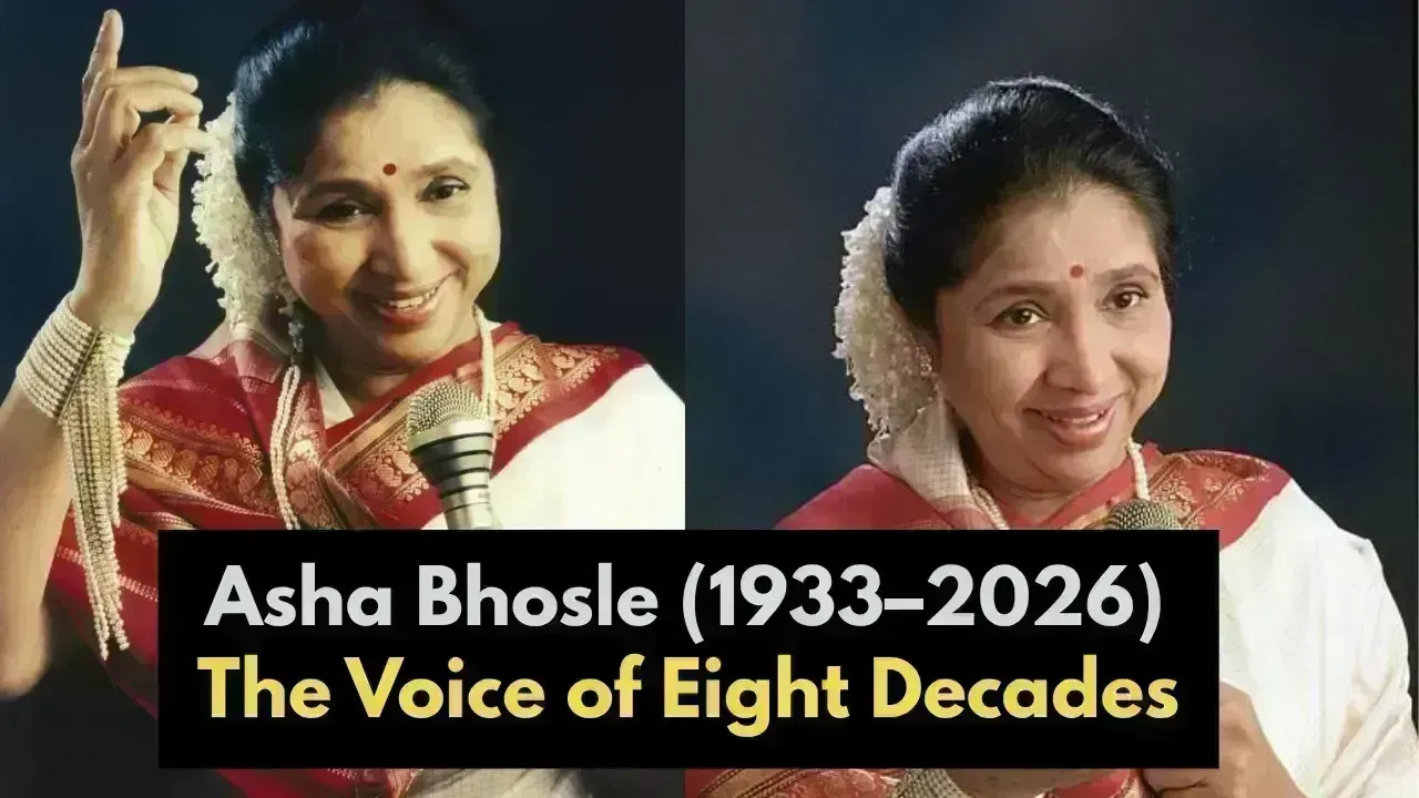 Celebrating Asha Bhosle (1933–2026): An Journey Through Timeless Songs and Rich Legacy
